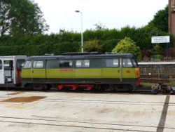 Ravenglass & Eskdale railway Shelagh of Eskdale at Ravenglass Wallpaper