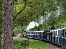 Ravenglass & Eskdale railway Wallpaper