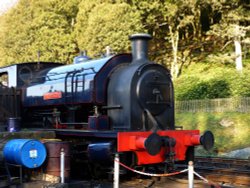Haverthwaite & Lakeside Railway - Princess