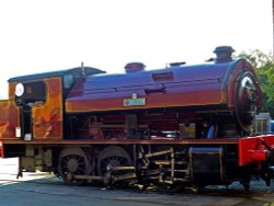 Haverthwaite & Lakeside Railway - Victor Wallpaper