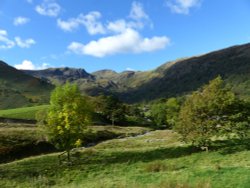 Kirkstone pass in autumn Wallpaper
