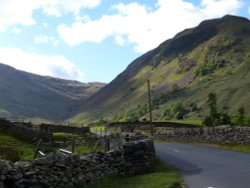 Kirkstone pass in autumn Wallpaper