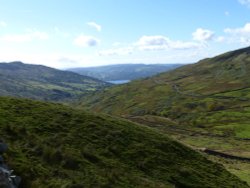 Windermere seen from Kirkstone Pass Wallpaper