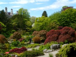 Sizergh Castle gardens Wallpaper