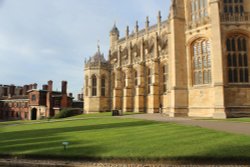St Georges Chapel Wallpaper
