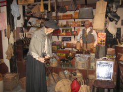 Village hardware stores - Flambards, Cornwall  2015 Wallpaper