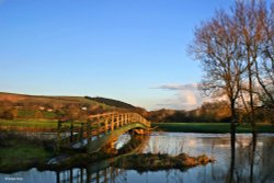The North Dorset Trailway. Wallpaper