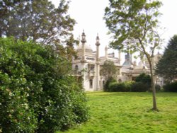 Royal Pavlion, Brighton Wallpaper