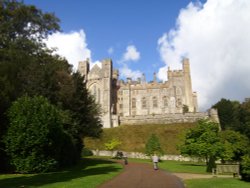 Arundel Castle. Wallpaper