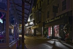 Lynmouth High Street Wallpaper