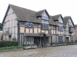 Shakespear's Birthplace