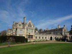 Rushton Hall Wallpaper