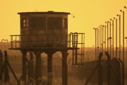 Watchtower, USAF Upper Heyford, Oxfordshire Wallpaper