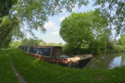 Narrowboat Wallpaper