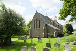 All Saints Church, Dunsden Wallpaper