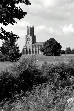 Church of St. Mary and All Saints, Fotheringay, Northamptonshire