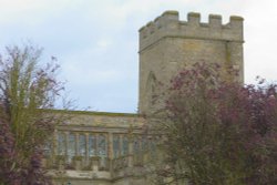 All Saints Church, Hillesden, Buckinghamshire Wallpaper