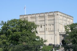 Norwich Castle 2, Norfolk Wallpaper
