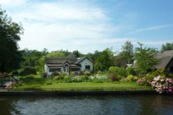 Wroxham Boat Tour - Norfolk Broads Wallpaper