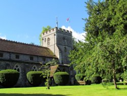 St Mary's Church, Wendover Wallpaper
