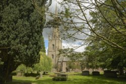 St Mary's Church, Ross-on-Wye, Herefordshire Wallpaper