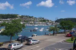 The River Dart at Dartmouth, in July sunshine