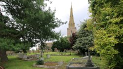 St Andrew's Church, Hacconby Wallpaper