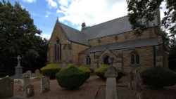 St Nicholas's Church, Manea Wallpaper