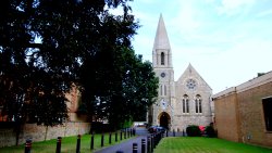 St Peter's Church, March Wallpaper