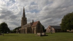 St Wendreda's Church, March Wallpaper