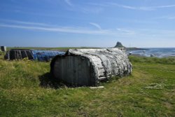 Holy Island, Wallpaper