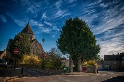 Oundle Catholic Church Wallpaper