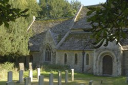 St Laurence Church, Caversfield, Bicester, Oxfordshire Wallpaper