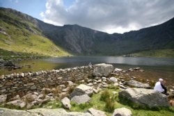 Cwm Idwal Wallpaper