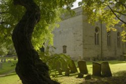 The Church, Weston-on-the-Green, Oxfordshire Wallpaper