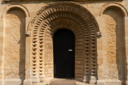 West Door, St. Mary's, Iffley Wallpaper