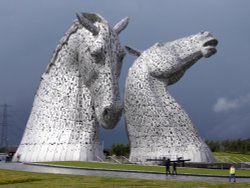 The Kelpies Wallpaper