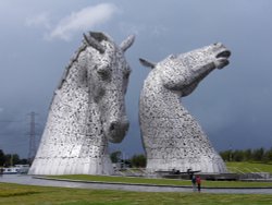 The Kelpies Wallpaper