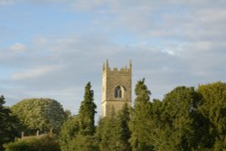 St Mary & St Edburga's Church, Stratton Audley, Oxfordshire Wallpaper