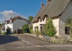 Durweston, Dorset. Wallpaper