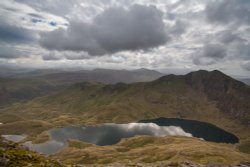 View from Crib Goch . Wallpaper