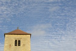 Church Tower, Chetwode, Buckinghamshire Wallpaper