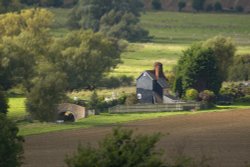 Somerton Deep Lock on the Oxford Canal, Somerton, Oxfordshire Wallpaper