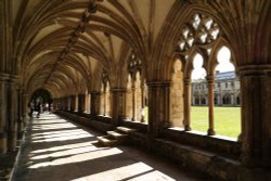 Norwich Cathedral Wallpaper