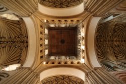 Norwich Cathedral Wallpaper