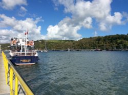 Cruise on the River Dart Wallpaper