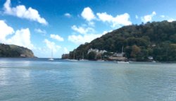 Almost into the Channel Wallpaper