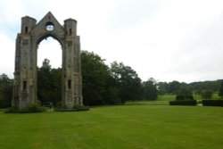 Walsingham Abbey (2) Wallpaper