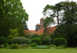 Walsingham Abbey Grounds (2) Wallpaper