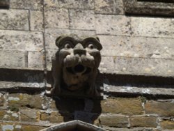 Old Bolingbroke gargoyle Wallpaper